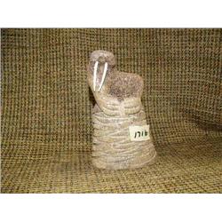 CHOICE on 2: 5" tall bone and ivory tusk walrus, unreadable signature  (33)