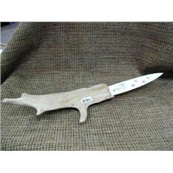 CHOICE on 3: Antler and ivory letter openers -dog  (33)