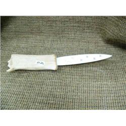 CHOICE on 3: Antler and ivory letter openers -deer  (33)