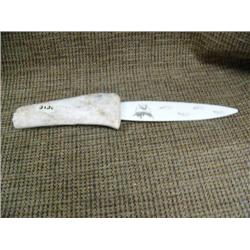 CHOICE on 3: Antler and ivory letter openers -eagle  (33)