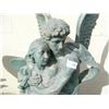 Image 2 : Cast iron male and female angel 48" tall 20" wide (3)