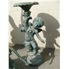 Image 1 : Angel holding a small urn 38" tall 15" wide (3)