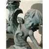 Image 2 : Angel holding a small urn 38" tall 15" wide (3)
