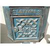 Image 2 : Cast iron mail box, with key 42" tall 14" wide (3)