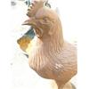 Image 2 : Large cast iron chicken 36" tall 26" wide (3)