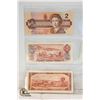 Image 2 : THE LAST 3 CANADA $2 BILLS 1954/1974/1986