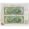 Image 2 : 2 1976 SEQUENTIAL U.S.A $2 BILLS