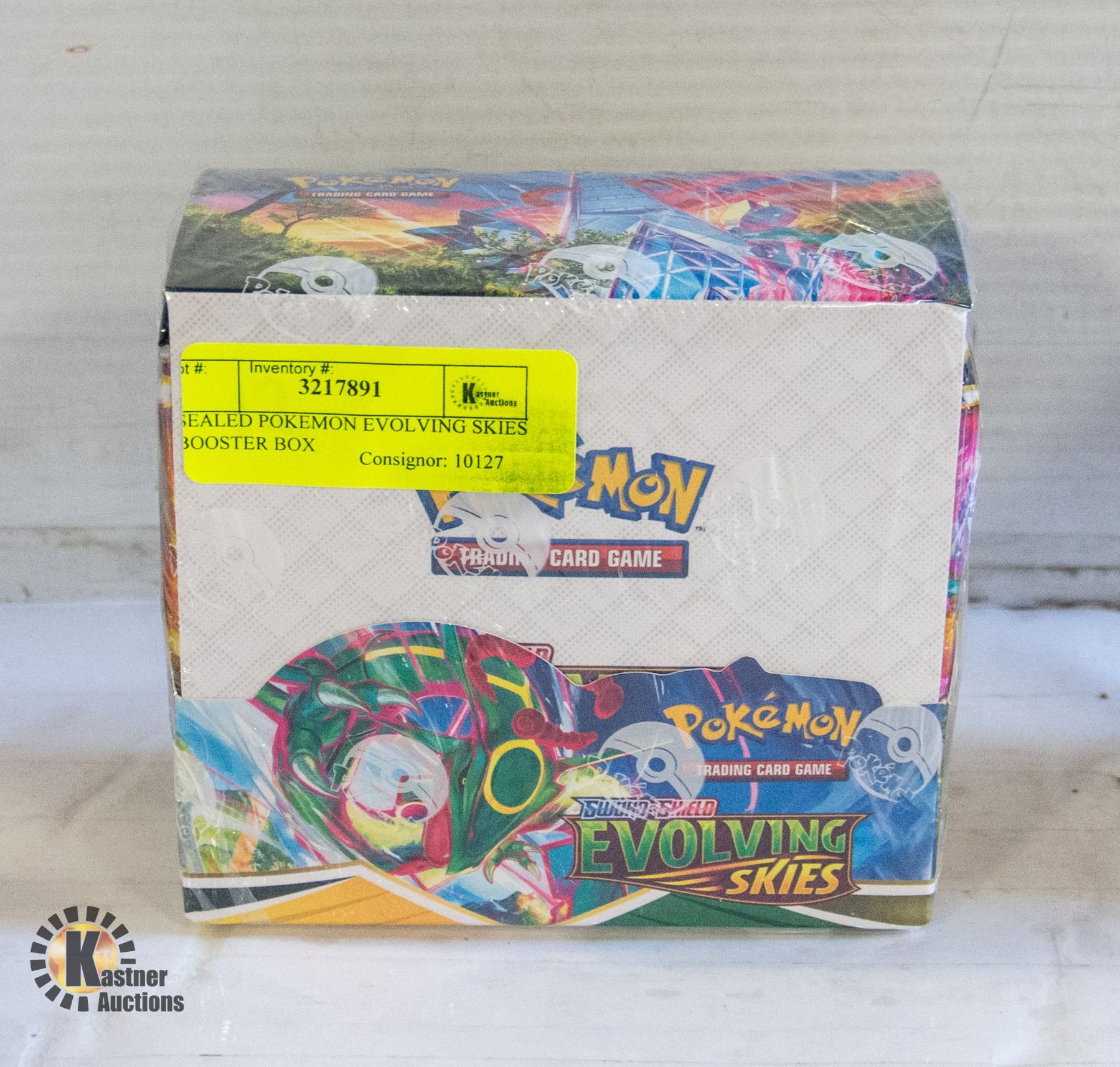 SEALED POKEMON EVOLVING SKIES BOOSTER BOX