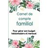 Image 1 : NEW PAPERBACK - CARNET DE COMPTE FAMILIAL