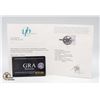 Image 3 : #956-2.00 CT GRA CERTIFIED ROUND BRILLIANT CUT