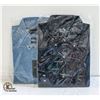 Image 1 : NEW MEN'S SHIRTS 1DENIM 1BLACK SIZE M