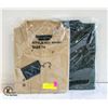 Image 1 : NEW MEN'S SHIRTS 1TAN 1FOREST GREEN SIZE L