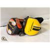 Image 1 : TWO 3 WOOD HEAD COVER TAYLOR MADE & COBRA