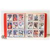 Image 1 : ESTATE BINDER OF ASSORTED BASE SPORTS CARDS