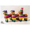 Image 1 : 3 SMALL PINATAS