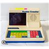 Image 1 : VINTAGE VTECH NUMBER CRUNCHER VIDEO GAME /