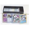 Image 1 : BOX OF POKEMON CARDS WITH RARES
