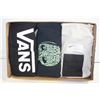 Image 1 : 3 MENS BRAND NAME T SHIRTS INCLUDING VANS