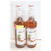 Image 1 : NEW 2 MONIN BOTTLES GINGER SYRUP 750 ML X