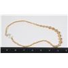 Image 1 : NEW HONEY COLOR BEAD NECKLACE