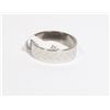 Image 1 : NEW SIZE 12 TIRE TRACK DESIGN STAINLESS STEEL RING