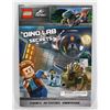 Image 1 : NEW LEGO JURASSIC WORLD ACTIVITY BOOK WITH DR. WU