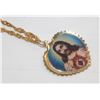 Image 1 : CHRIST HEART PENDANT NECKLACE IN BOX
