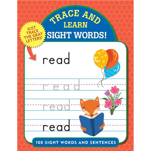BRAND NEW TRACE AND LEARN SIGHT WORDS