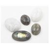 Image 1 : #105-NATURAL LABRADORITE & MOONSTONE 106.05 CT