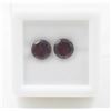 Image 1 : #217-DARK RED GARNET GEMSTONE  3.35 CT