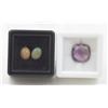 Image 1 : #223-EITHOPIA OPAL 1.70 CT & AMETHYST 5.50 CT
