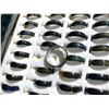 Image 2 : 100 MOOD RINGS WITH DISPLAY NEW
