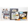 Image 1 : FLAT OF STAR WARS ART THERAPY, STICKERS,