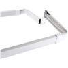 Image 1 : NEW ROD DESYNE LOCKSEAM 3" CLEARANCE CURTAIN ROD