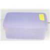 Image 1 : FRIDGE SMART TUPPERWARE SMALL CONTAINER PURPLE