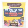 Image 1 : NEW COLOURING BOOK WITH QUOTES