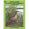 Image 1 : NEW WETLANDS PLANTS AND ANIMALS COLOURING BOOK