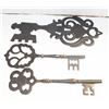 Image 1 : 3 PC LG KEY SET WALL DÉCOR