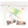 Image 1 : BAG OF NEW BATHROOM TOILETRIES INCLUDING LOTION