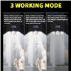 Image 2 : 171 COB WATERPROOF SOLAR MOTION SENSOR LIGHT