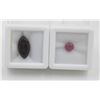 Image 1 : #190-SMOKEY QUARTZ  4.75 CT & HEATED RUBY 1.65 CT