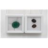 Image 1 : #205-BWORN TOURMALINE 1.75 CT & GREEN AGATE 4.30 C