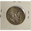 Image 2 : 19) USA 1964 KENNEDY 1/2 DOLLAR COIN, 90% SILVER.