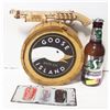 Image 1 : ESTATE GOOSE ISLAND KEG, RIDERS LARGE BOTTLE BANK