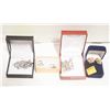 Image 1 : LOT OF 4 COSTUME JEWELRY. GOOD QUALITY.