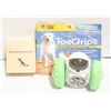 Image 1 : NEW 3PC PET BUNDLE TOE GRIPS DOG NAIL GRIPS SZ MED