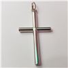 Image 1 : JP947-110 SILVER CROSS PENDANT
