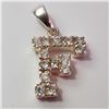 Image 1 : JP947-125 SILVER CZ PENDANT
