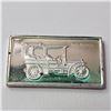 Image 1 : JP947-101 SILVER VINTAGE CAR BAR