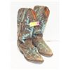 Image 1 : LADIES SIZE 7 DAN POST COWBOY BOOTS-ESTATE